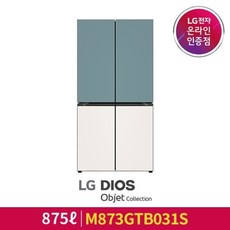 LG전자 LG 오브제 컬렉션 DIOS 냉장고 M873GTB031S