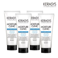 케라시스 모이스춰클리닉 트리트먼트 300ml, 4개