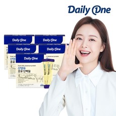 [전소민 산양유 초유 단백질] DailyOne 네델란드 산양유 초유 동식물성 단백질 2g 30포, 5통
