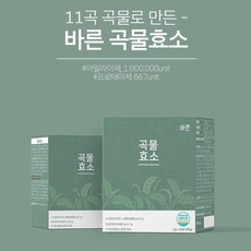 바른건강 소화효소제 곡물효소 임산부 임신 소화불량 아밀라아제 효소역가수치