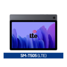 삼성전자 갤럭시 탭 A7 LTE 태블릿 PC 64GB, 다크그레이, Wi-Fi+Cellular
