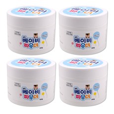 토닥 베이비파우더, 100g, 4개