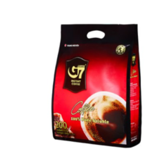 G7 퓨어 블랙 커피 수출용 2g, 5set, 200개입 x 1팩