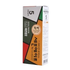 동성제약 세븐에이트 새치 염모제, 5호 진한밤색, 3개