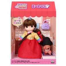 (미미월드) 뭐하니 리틀미미 - 즐거운명절 인형놀이