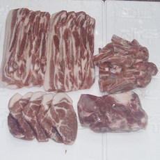 제주 흑돼지 선물세트(오겹살2kg 흑돼지갈비1kg 전지1kg 목살1kg) 오후 2시까지 주문하시면 다음날 배송 도착합니다 단 금요일14시~일요일 14시까지 주문분 월요일 도착, 5팩, 5kg
