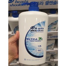 헤드앤숄더 코스트코 헤드앤숄더 울트라쿨멘솔 두피케어샴푸 12L, 1개, 선택없음mg, 1200ml