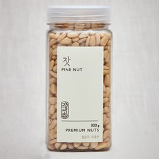 견과고집 국산잣 잣 햇잣 300g