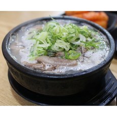 걸앤맘밥상 든든한 한끼 가정간편식 국물요리 국밥 머리국밥, 내조국국밥 머리국밥 650g x 10팩