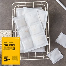 뜯어쓰는 다시쓰는 천연 스마트뽀송 제습제 105g*6장, 640g, 1개