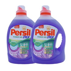 퍼실 딥클린 플러스 라벤더젤 일반용 본품, 2.7L, 2개