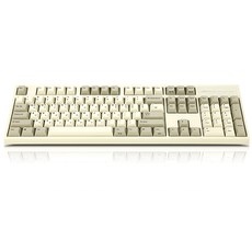 레오폴드 FC900R PD 화이트 투톤 한글 갈축
