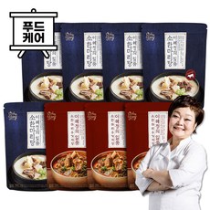 빅마마 이혜정의 일품 소한마리탕 750g 5개 + 우거지탕 750g 3개, 단품