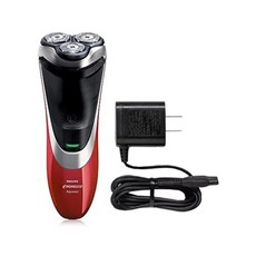 Philips Norelco 필립스 AT811(박스 없음) Aquatec 씰이 있는 충전식 전원 터치 면도기 습식/건식 및 팝업 트리머를 사용하여 구레나룻 수염 콧수염 - (박스