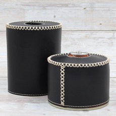 가죽 이소가스 워머 230g 450g 케이스 커버 랜턴 차박 불멍, 블랙 450g