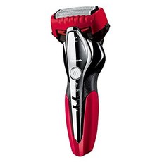 일본직발송 2. 파나소닉(Panasonic) 파나소닉 람대쉬 남성용 면도기 3중날 목욕 면도 가능 빨강 ES -CST2Q, One Size_아카, 아카, 상세 설명 참조0