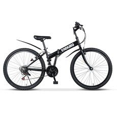 바이맥스 21단 MTB 접이식 자전거 26 ENDURO, 혼합색상