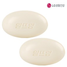 엘지생활건강 알뜨랑 비누 화이트 130g, 30개