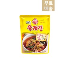 오뚜기 옛날 육개장 300g 1박스 18입