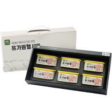 유가원 국내산 돼지고기로 만든 유가원햄 세트 200g, 1개, 1개입