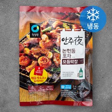 청정원 안주야 논현동포차 모듬막창 (냉동), 450g, 1개