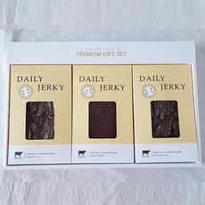 좋은선물하세요! 데일리 국내산 소고기 육포선물세트 500g, 1개