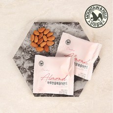 산과들에 [산과들에] 22년 햇견과 하루한줌 견과 볶음아몬드 20g x30봉, 02.하루한줌아몬드*30봉, 상세설명 참조