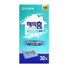 해피홈 파워매트 모기기피제 리필 30매, 1개