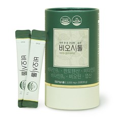 비오시톨 - 건강기능식품 멀티비타민 비오틴 3000mcg + 이노시톨 + 엽산 / 하루 한 포 관리하는 건강한 습관, 30포, 1개