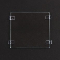 미미네아쿠아 고운물 5mm 디아망 어항유리뚜껑 15 큐브용 (13-11), 단품없음