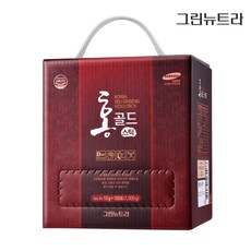 홍골드 6년근 진액 홍삼스틱 10g x 100포, 파우치포장 100포, FREE