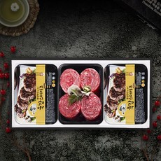 명품횡성청정한우 [횡성청정한우]횡성한우 한울누리 갈비혼합세트1호 1.2kg, 1