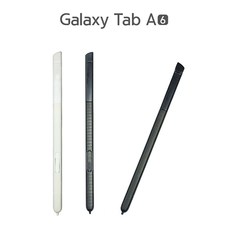 삼성 갤럭시 탭 A6 10.1 (SM-P580 / P585) 호환용 S펜 터치펜, 블랙
