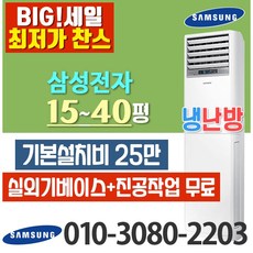 삼성 냉난방기 인버터 스탠드 에어컨 AP130RAPPBH1S AP083RAPPBH1S AP130RAPPBH1S 30평형 36평형 40평형 업소용 냉온풍기 중대형, 5등급/일반형 AP083RAPDBH1S_23평 220v