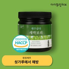 아이힐링허브 국내산 어린 무농약 새싹보리 분말 가루, 150g x 1개