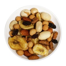 웰넛 자연두레 너츠하임 믹스넛 레드 지퍼백, 500g, 1개입
