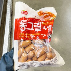 동원 통그릴비엔나 트레이더스 820g, 아이스박스포장