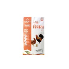 스마트 토종닭 플러스 펠렛 20kg 큰 닭사료, 스마트 산란 플러스 닭사료 20kg