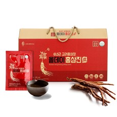 한국삼 6년근 고려홍삼정 올데이 홍삼진 50ml 30포 / 홍삼 선물세트