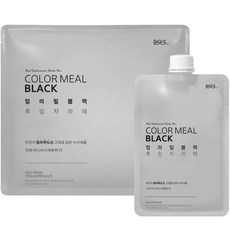 비세스 컬러밀 식사대용 단백질 선식 쉐이크 흑임자 라떼, 5개, 50g