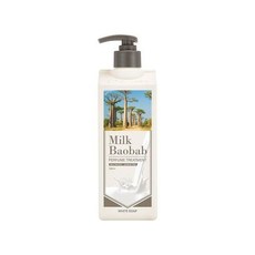 밀크바오밥 퍼퓸 트리트먼트 화이트솝 500ml