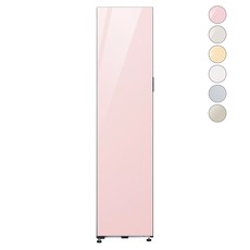 [색상선택형] 삼성전자 비스포크 좌힌지 변온냉동고 방문설치, 글램 핑크, RZ24A58A0AP