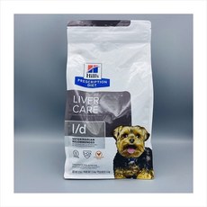 힐스 독 l/d ld (엘디)1.5kg 강아지 간질환 처방사료