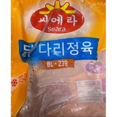 부위별 닭고기 정육 닭다리살 닭봉 닭윙 날개 북채 닭가슴살 2KG 1개, 닭다리살 라르