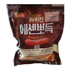 [코스트코]롯데햄 라퀴진 에센뽀득 900g ESSEN WIENERS, 1개