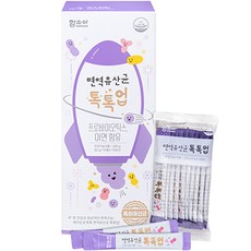 면역유산균 톡톡업, 2g, 100포