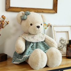 큰곰인형 대형 곰돌이 빅 테디베어 인형 이벤트 촬영용 여자친구 선물, F, 60cm