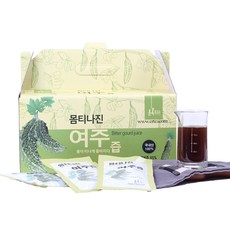초록영농 몸티나진 여주즙 국산 여주물 농장직영