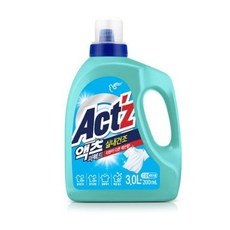액츠 퍼펙트 실내건조 드럼용 액상세제 본품, 3.2L, 2개