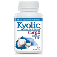 Kyolic 쿄릭 110 숙성 마늘 추출물 CoQ10 100캡슐